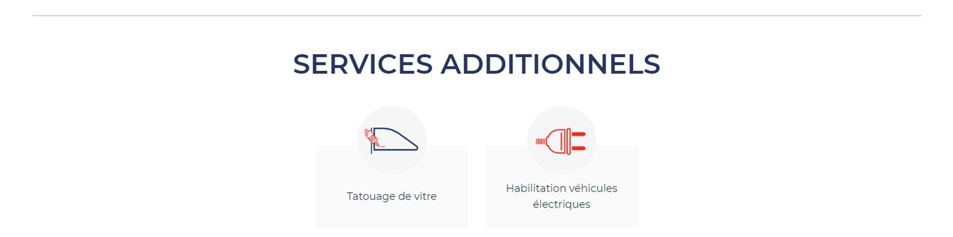 Services additionnels